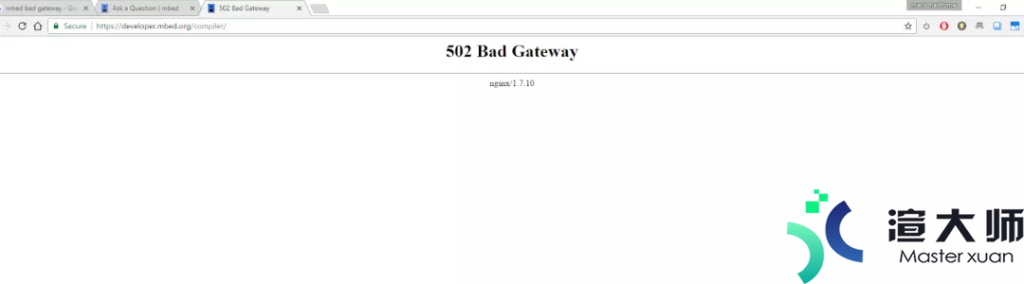 502 bad gateway是什么意思(502 bad gateway是什么原因)