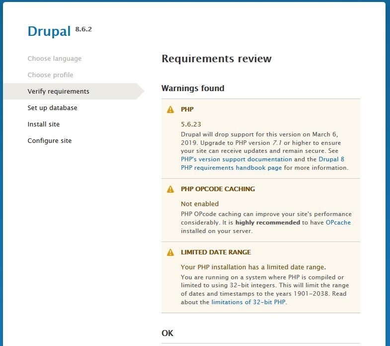 drupal安装(drupal安装教程)