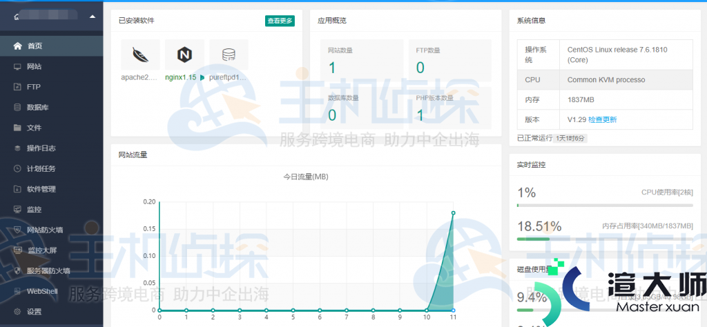 Linux系统如何安装和卸载phpStudy phpStudy安装和卸载教程