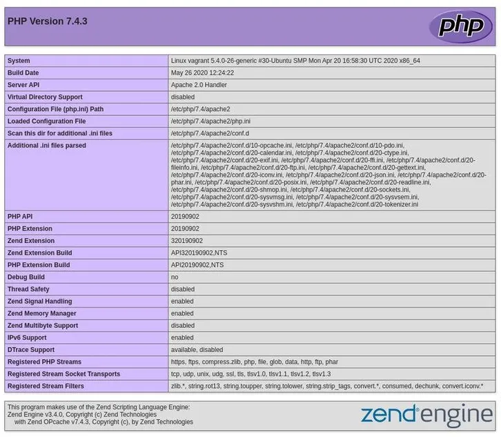 Ubuntu 20.04上安装PHP7.4教程(ubuntu安装PHP)
