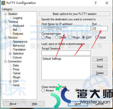 Putty如何连接Linux服务器 Putty连接Linux服务器教程(如何使用putty登陆Linux服务器)