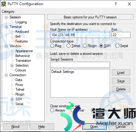 Putty如何连接Linux服务器 Putty连接Linux服务器教程(如何使用putty登陆Linux服务器)