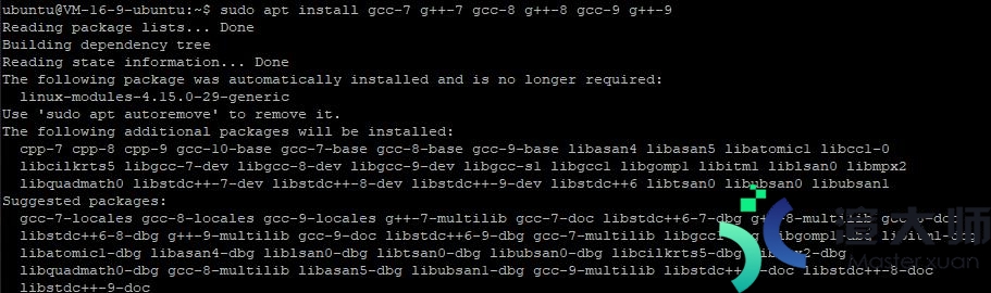 如何在Ubuntu 18.04上安装GCC编译器(ubuntu16.04安装gcc编译器)