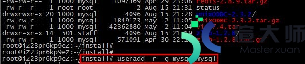 Linux服务器安装MySQL数据库(Linux安装mysql数据库)