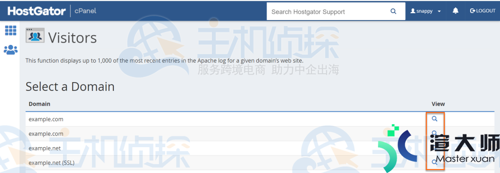 HostGator如何找出访客的IP地址
