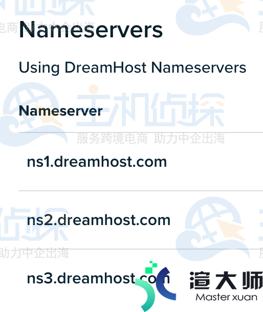 如何查看DreamHost主机DNS记录(dns 主机记录)
