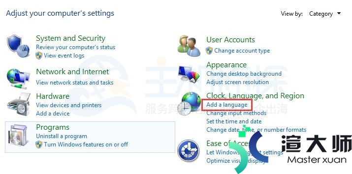 Vultr教程：Windows英文系统修改为中文方法