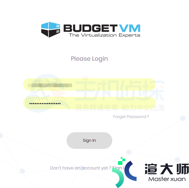 BudgetVM重置密码及重装系统教程