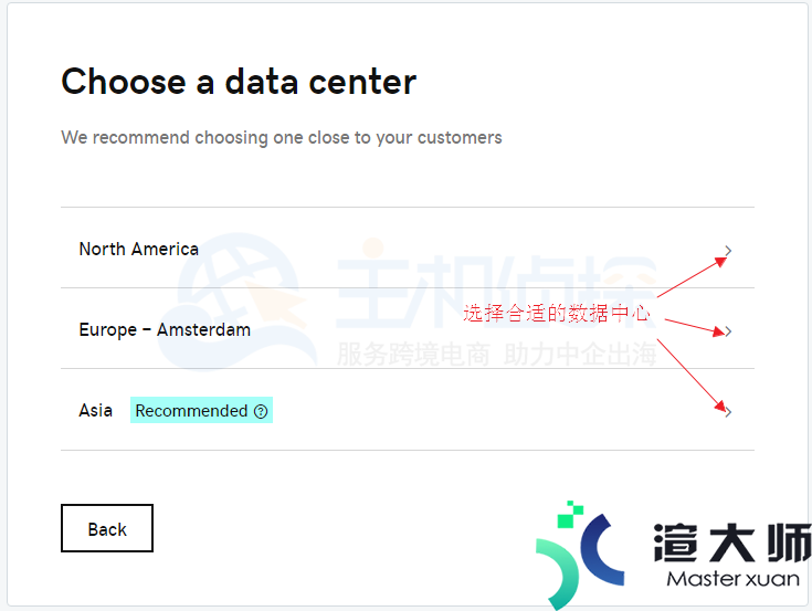 GoDaddy重置主机更换机房的简单方法