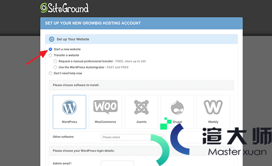 SiteGround美国主机一键安装WordPress教程(本地安装wordpress教程)