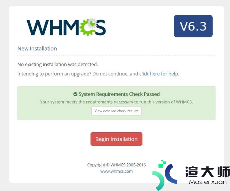 服务器上安装WHMCS图文教程(whmcs搭建教程)