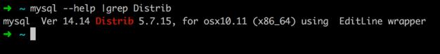 Linux服务器查看MySQL数据库版本教程(linux查看mysql数据库版本)