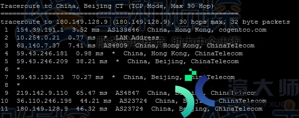 Megalayer香港站群服务器性能速度综合测评