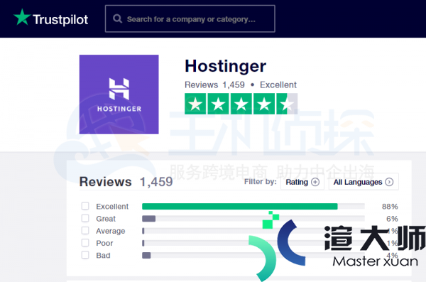 Hostinger虚拟主机方案及优缺点介绍(hostinger怎么样)