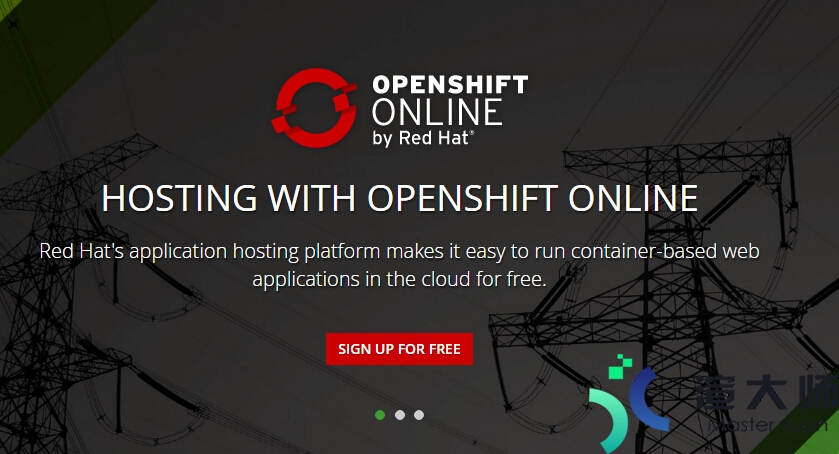 美国免费空间OpenShift推荐