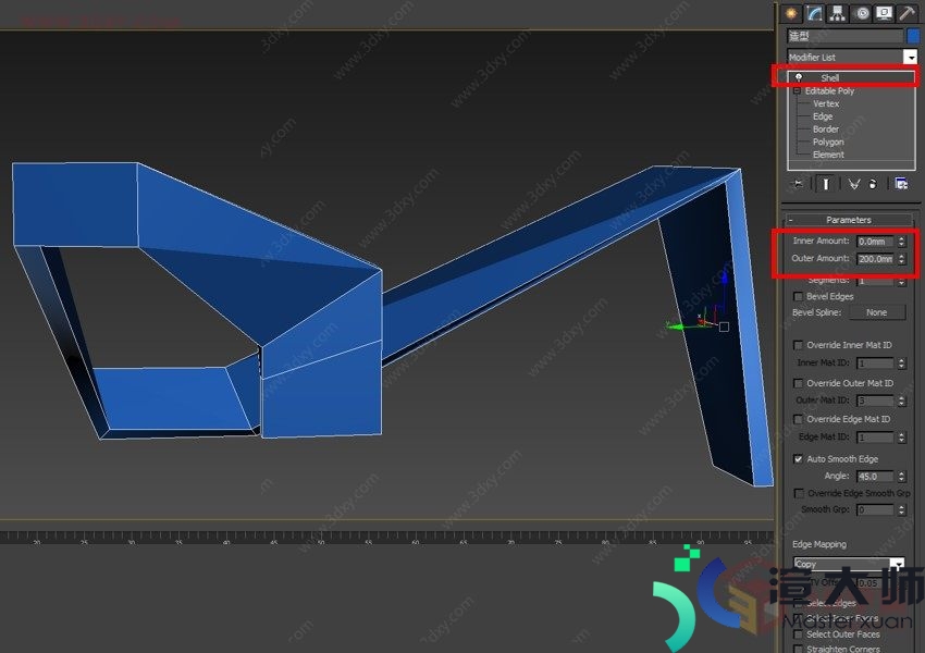 实用展览设计3ds Max多边形Poly建模方法