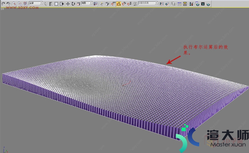 3DMAX制作另一种曲面渐变的方法(3dmax制作另一种曲面渐变的方法)