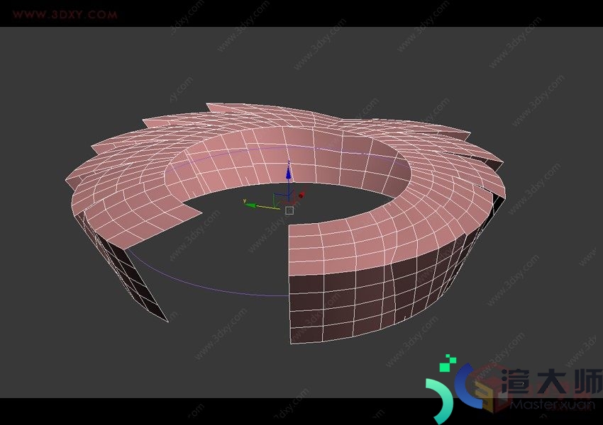 如何利用3Dmax建造鱼鳞状建筑模型？(如何利用3dmax建造鱼鳞状建筑模型)