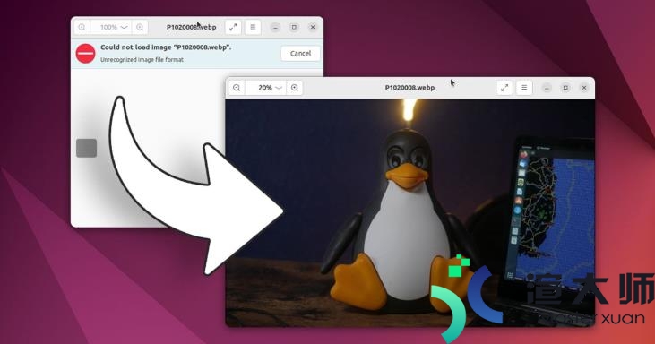 Ubuntu 22.04 LTS如何添加WebP图像格式支持