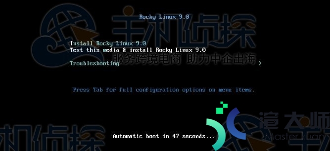 Rocky Linux 9.0安装教程(Rocky Linux 8.3)