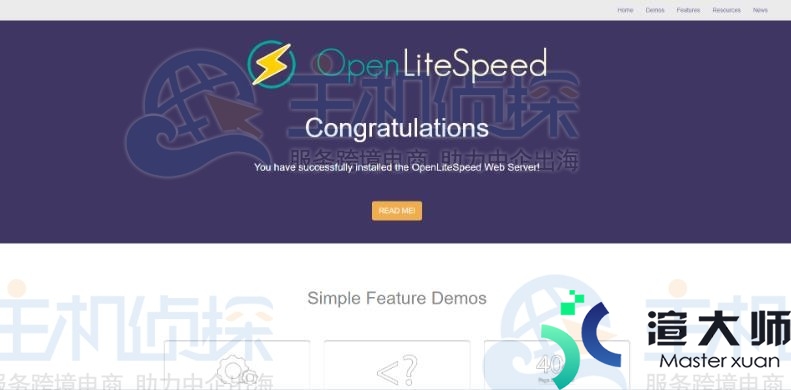 Ubuntu服务器安装配置OpenLiteSpeed教程