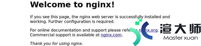 Ubuntu 20.04安装Nginx教程