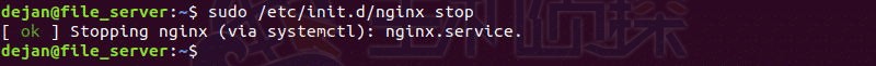 Linux服务器上启动、停止和重启Nginx命令(linux nginx启动停止命令)
