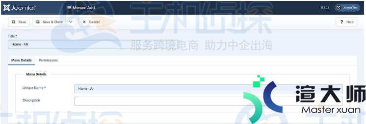 Joomla搭建多语言网站图文教程(joomla建站实例)