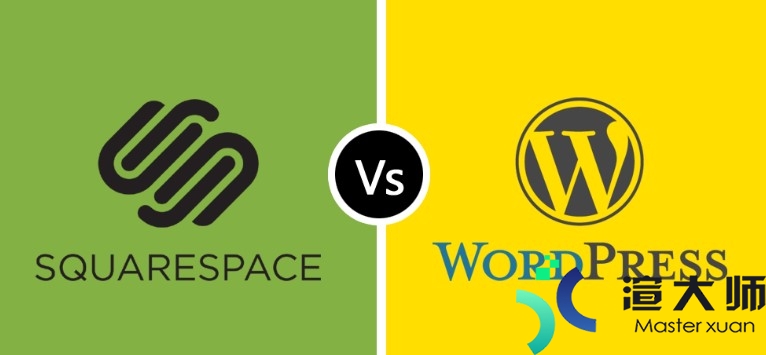 WordPress和Squarespace对比 主要区别介绍