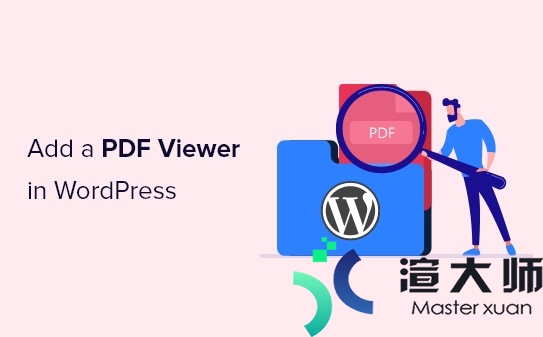 WordPress经典编辑器如何添加PDF查看器(wordpress pdf插件)