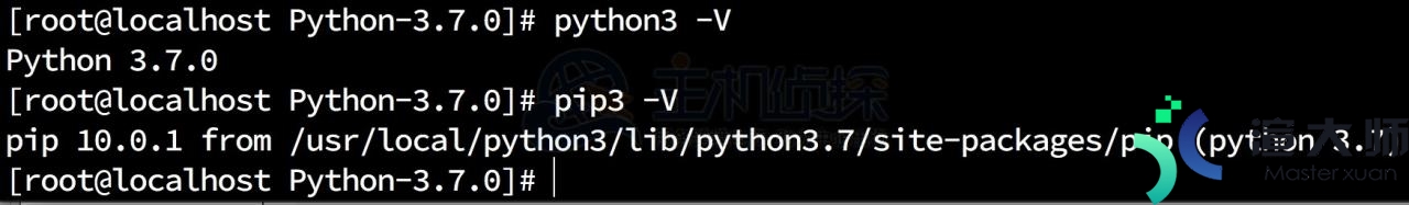 Linux系统：CentOS7安装python3.7教程