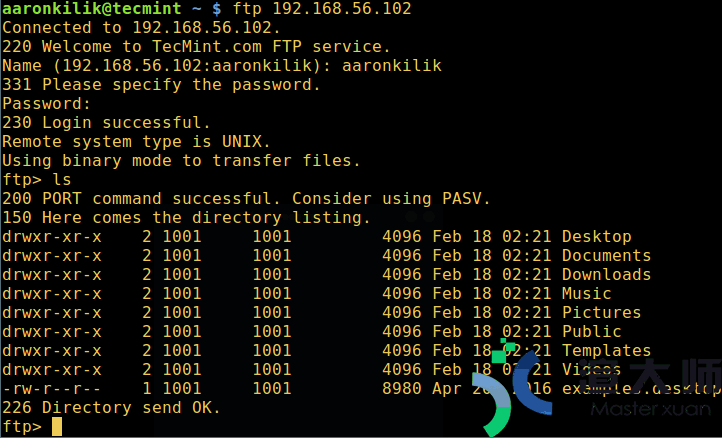 Ubuntu 下安装和配置 FTP服务器(ubuntu搭建ftp服务器)